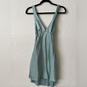 Lucy in the Sky Mint Green Dress